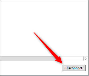 Clique em “Desconectar”.