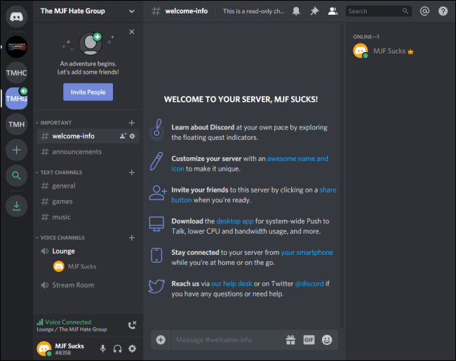 Servidor Templated Discord