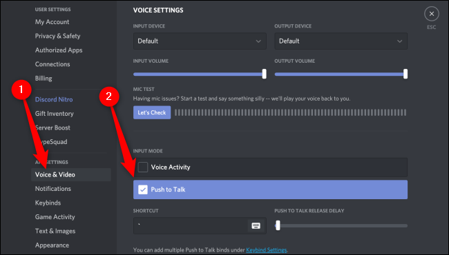 discord mobile push to talk overlay