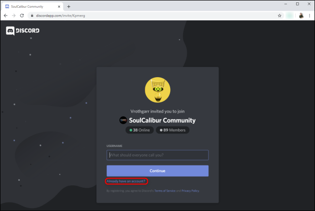 discord website link