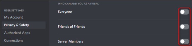 Discord quem pode adicionar