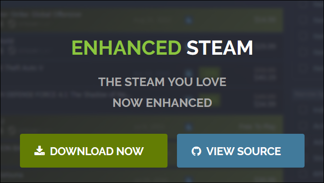 Download aprimorado do Steam