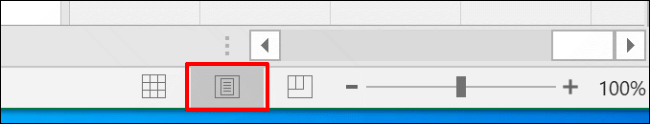 Clique no ícone Layout de página.