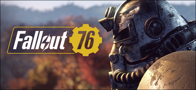 Fallout 76 Massive Multiplayer Online Game