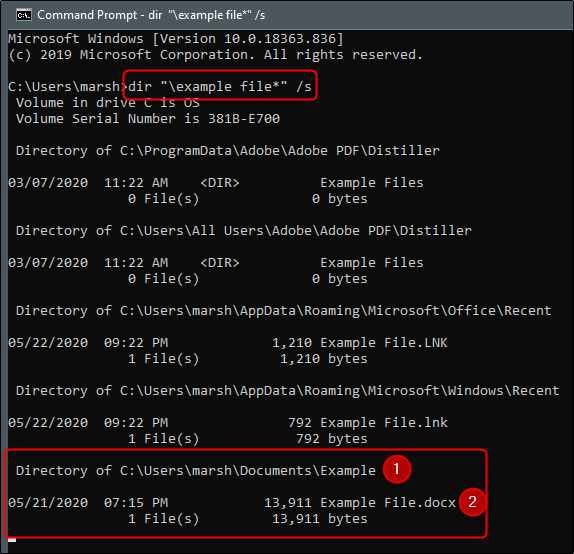 prompt comando mount disk