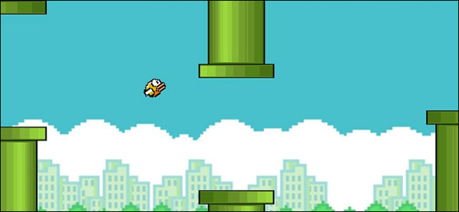 Jogo para celular Flappy Bird