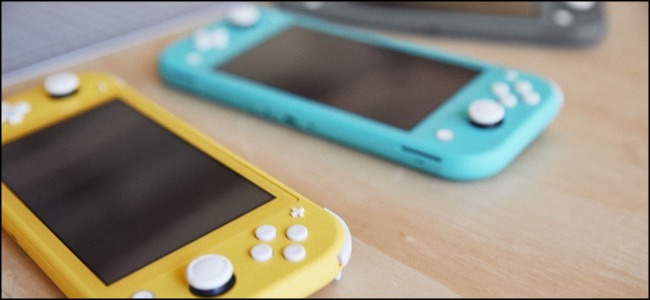 Consoles Nintendo Switch Lite