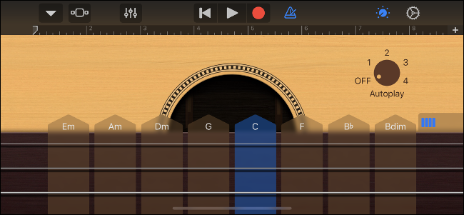 GarageBand Smart Guitar