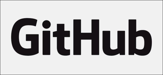 O logotipo do GitHub.