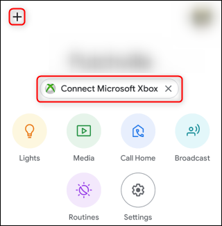 Pressione “Conectar Microsoft Xbox”.