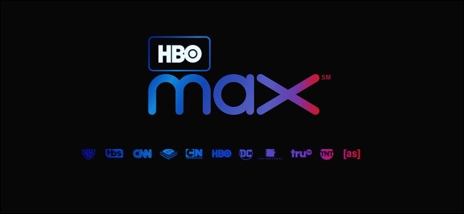 Logotipo da HBO Max na tela de um laptop.