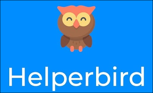 Logotipo do Helperbird