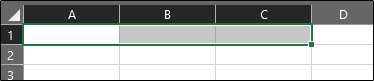 Destacar células no Excel