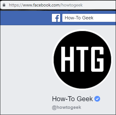 Howto Geek no Facebook