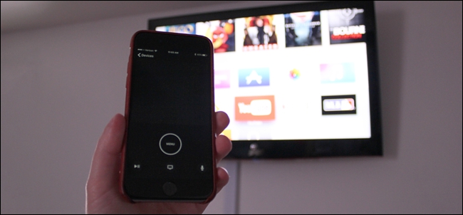 Como usar seu iPhone ou iPad como um controle remoto da Apple TV - Mais