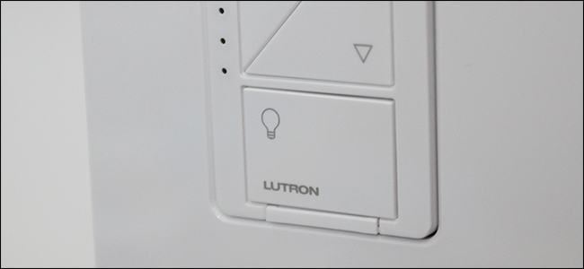 Interruptor dimmer Lutron Caseta