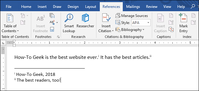 cite while you write with microsoft word endnote