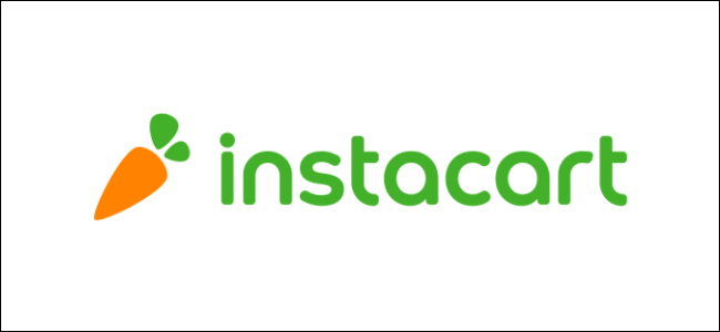 O logotipo da Instacart.