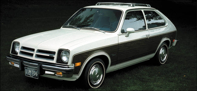 Chevrolet Chevette 1976