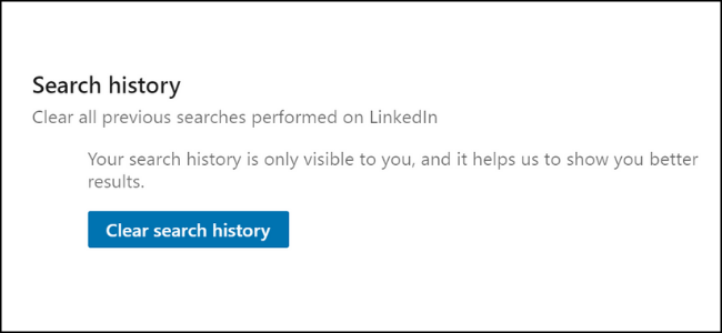 Compensação de pesquisa do LinkedIn