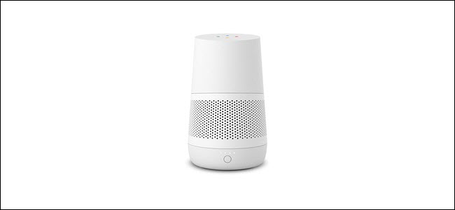 Bateria de loft anexada ao Google Home