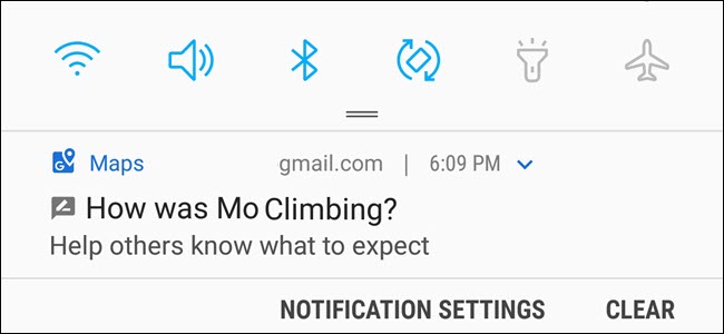 Como Mo estava escalando?  notificação