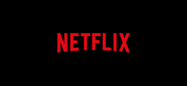 O logotipo da Netflix.