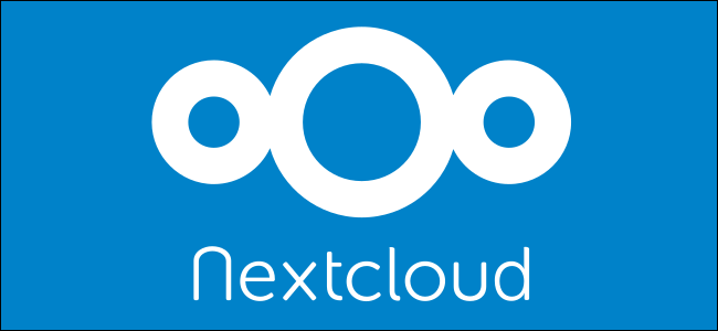 O logotipo "Nextcloud".