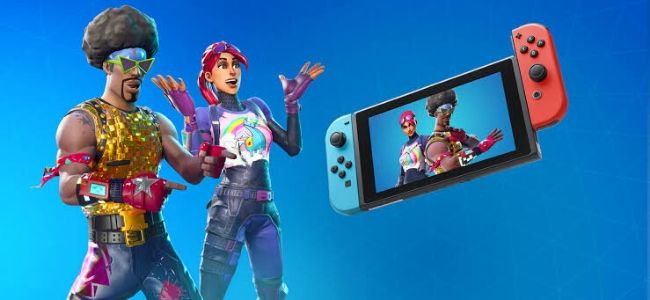 Fortnite para Nintendo Switch