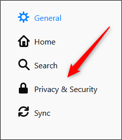 Privacidade e segurança no Firefox