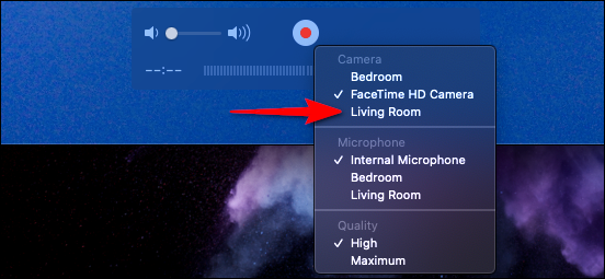 Dispositivo QuickTime Select Apple TV