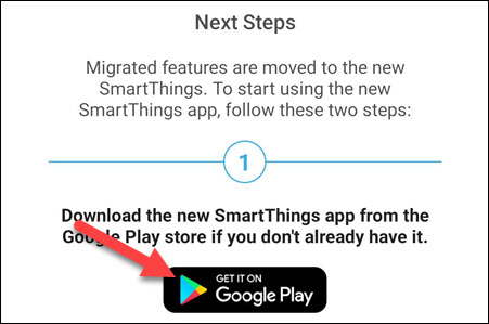 download smartthings classic mobile app