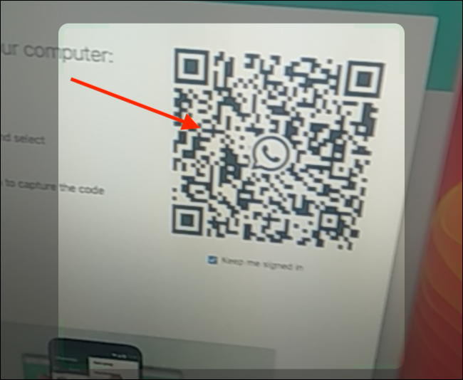 Leia o código QR no Android