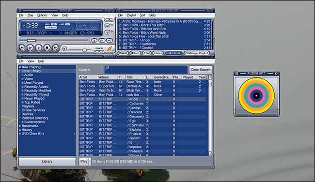 winamp versions