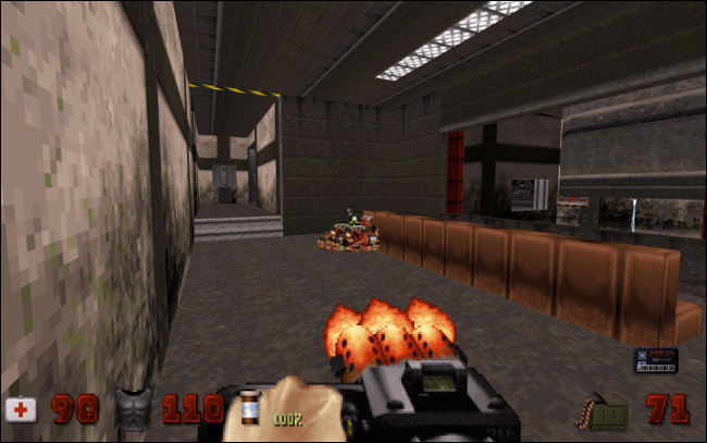 Duke Nukem 3D no MacOS moderno via eDuke32