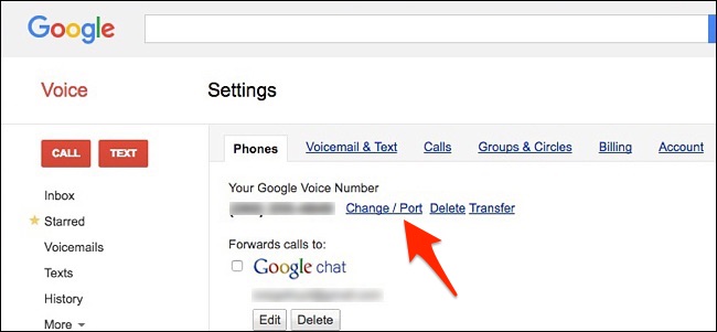 google voice sign in with email