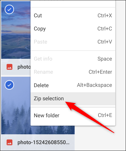 zip archiver chromebook