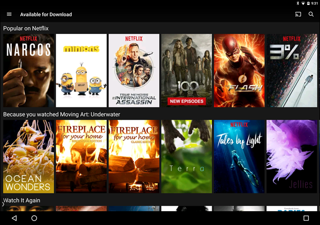 download netflix movies to watch offline free