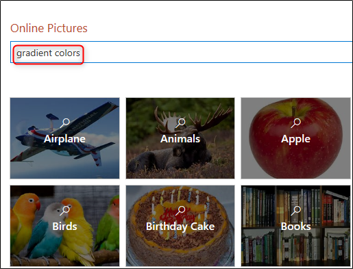 Pesquise imagens no Bing