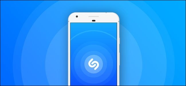 Identificação do aplicativo Shazam para iPhone
