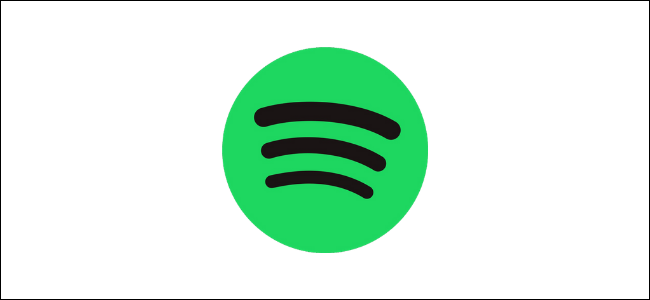 O logotipo do Spotify.