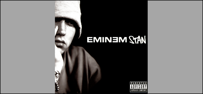 Canção do artista de rap de Eminem