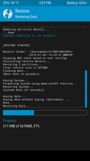 TWRP-restore-process