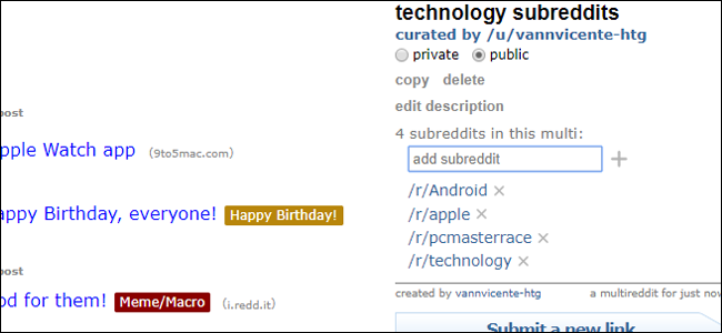 Subreddits de tecnologia do Reddit