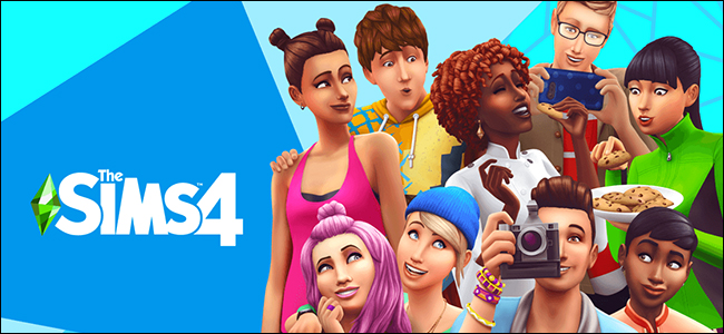 Personagens de "The Sims 4."