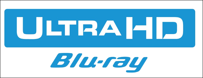 O logotipo Ultra HD Blu-ray.