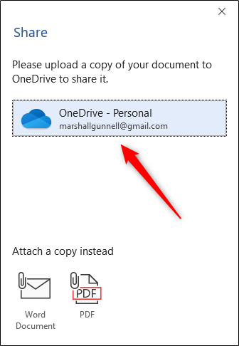 onedrive word