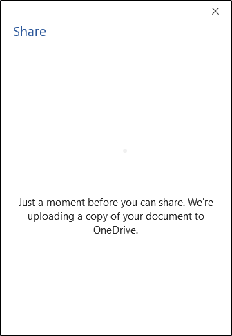Fazendo upload para nota OneDrive