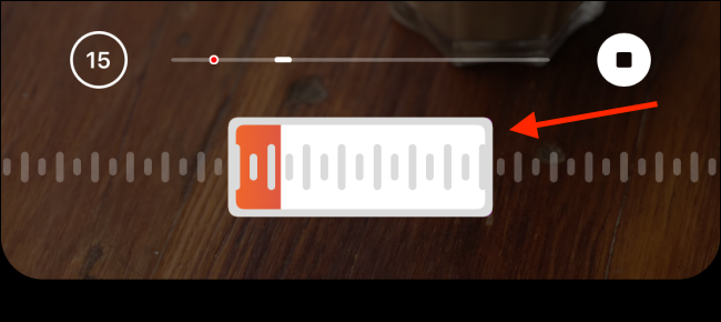Use a barra de progressão para selecionar a parte da música que deseja adicionar ao Instagram Story