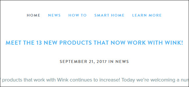 Wink News de setembro de 2017
